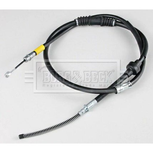 Borg & Beck Handbrake Cable Left Rear BKB3863