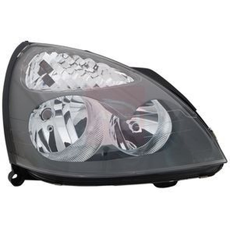 Apec Headlight Headlamp H7/H1 Right fits Renault Clio 1998-2016