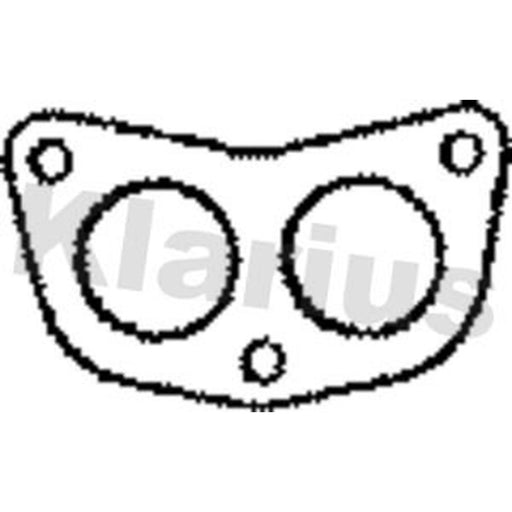 Klarius Exhaust Pipe Gasket OD CLG8AT