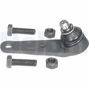 Delphi Ball Joint Front fits Ford Fiesta 1983-1989 1.0 1.1 1.3 1.4 1.6