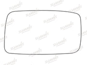 Summit Stick-On Standard Mirror Glass fits VW Golf Mk3 Seat Cordoba LHS Summit - Bars 4 Cars