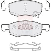 Apec Front Brake Pad Set PD3383