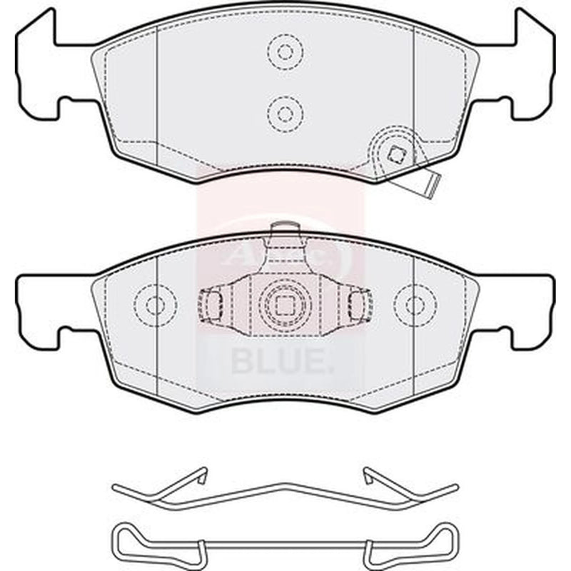 Apec Front Brake Pad Set PD3383