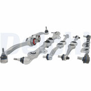 Delphi 12 x Control Arm Repair Kit Front fits Audi A4 B6 2000-2005