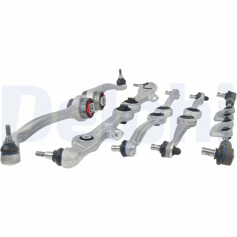 Delphi 12 x Control Arm Repair Kit Front fits Audi A4 B6 2000-2005