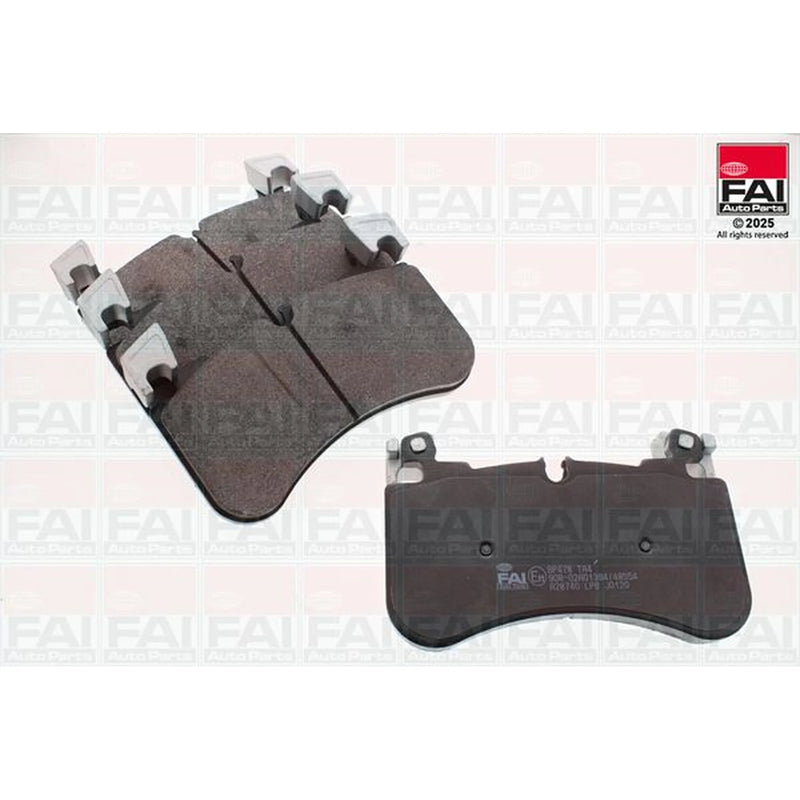 FAI Front Brake Pad Set fits Land Rover Defender 2020 on 3.0