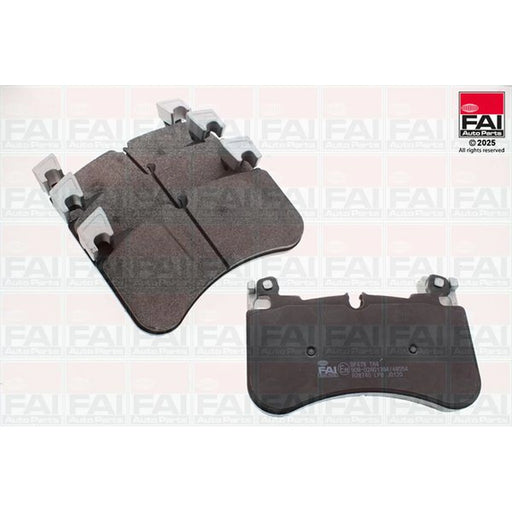 FAI Front Brake Pad Set fits Land Rover Defender 2020 on 3.0