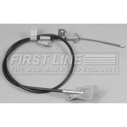 First Line Handbrake Cable Right Rear fits Nissan Almera 2000-2006 1.5