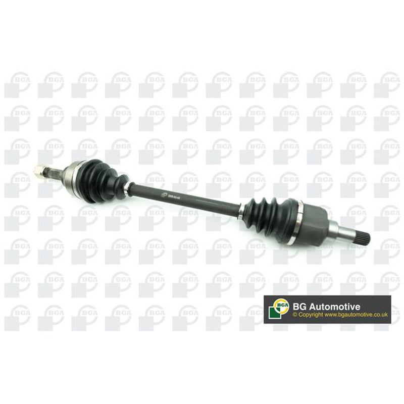 BGA CV Drive Shaft Driveshaft Front Left fits Citroën C2 2003-2010 1.4 1.6