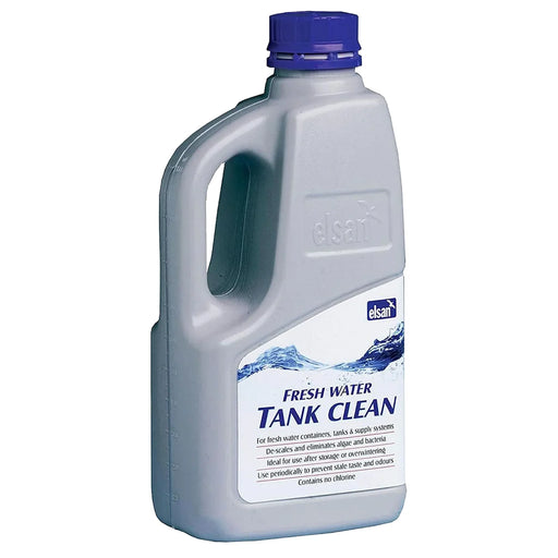 Elsan 1L Fresh Water Tank Cleaner - Eco-Friendly Sanitizer