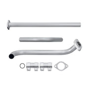 Hella Exhaust Pipe OD fits Nissan Micra II 1992-2000 1.0
