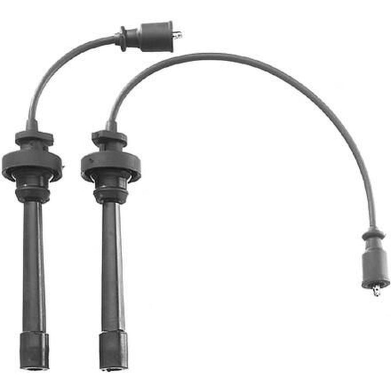 BERU Ignition HT Lead Cable Kit fits Mitsubishi Lancer Station 1987-1989 1.8