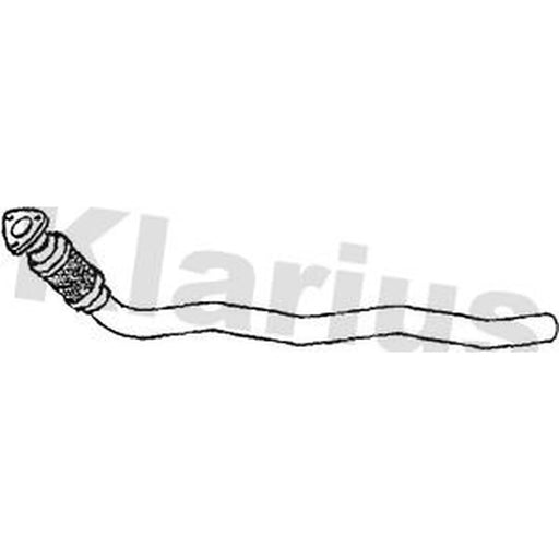 Klarius Exhaust Pipe OD AU457M