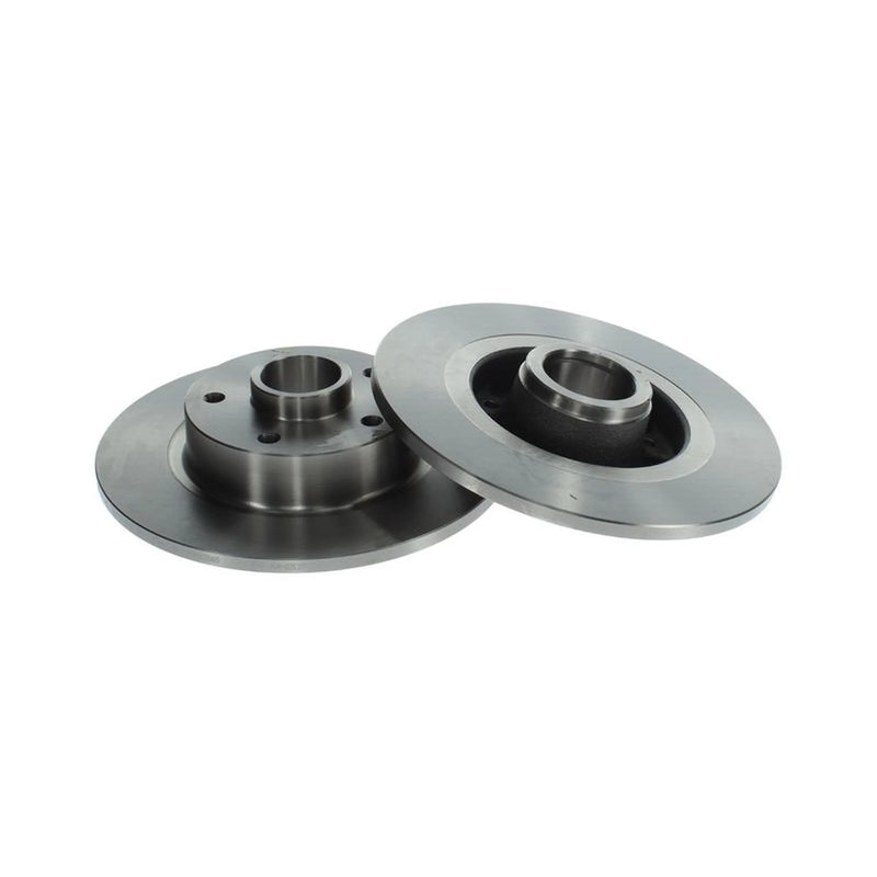 Bosch 2 x Solid Brake Discs fits Renault Grand Scénic III 2009-2016