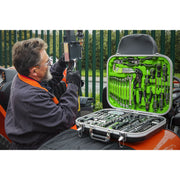 Sealey Mechanic's Tool Kit 144pc Hi-Vis Green AK7980HV Sealey - Dynamic Drive