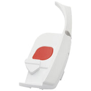 Fiamma F70 Polar White Left Hand Pelmet End Cap (98673 132) Fiamma - NN4 Online