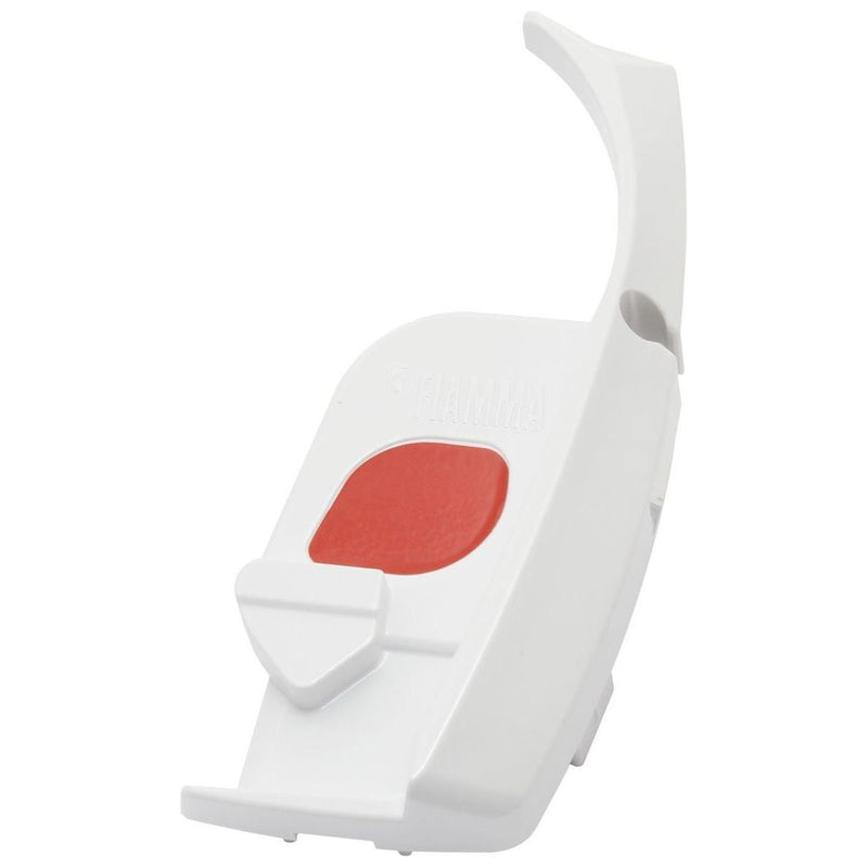 Fiamma F70 Polar White Left Hand Pelmet End Cap (98673 132) Fiamma - NN4 Online