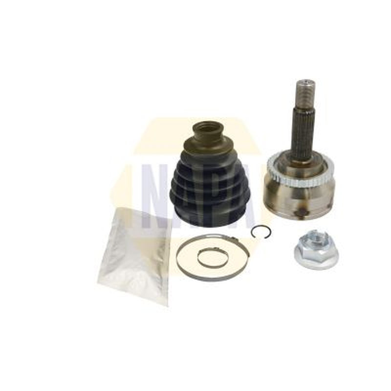 NAPA CV Axle Shaft Assembly Front fits Volvo S40 I 1995-2003 1.8 2.0