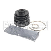First Line Drive Shaft Bellow Kit Front Left fits Hyundai Lantra 1990-1995