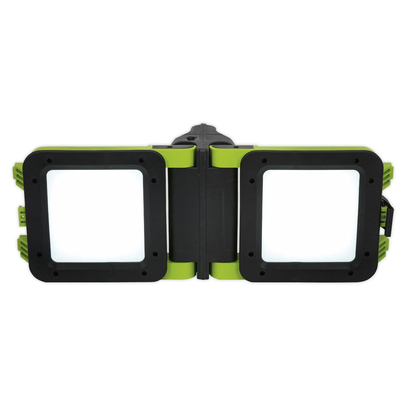 Sealey Rechargeable Floodlight 20W SMD LED Folding Case LED190T Sealey - Dynamic Drive