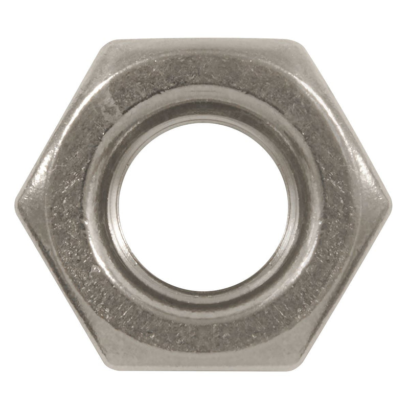 Sealey Stainless Steel Nut DIN 934 - M10 A2 - Pack of 50 SSN10 Sealey - Dynamic Drive