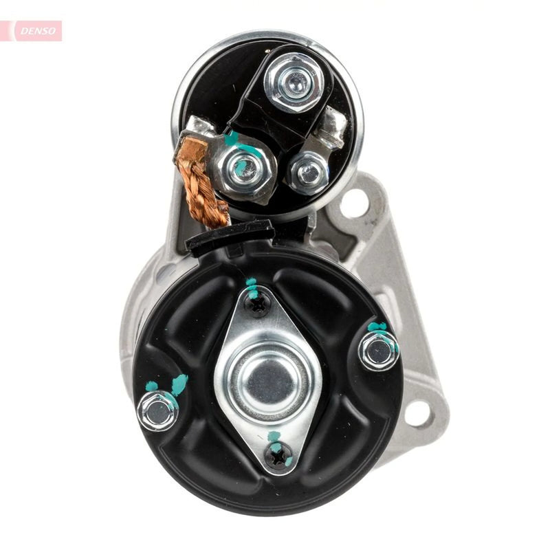 Denso Starter Motor 12V 1.1kW 10 Teeth fits Ford Fiesta V 2001-2008 1.3