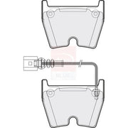 Apec Front Brake Pad Set PD3569