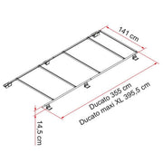 Fiamma Roof Rail Ducato Fiamma - Dynamic Drive