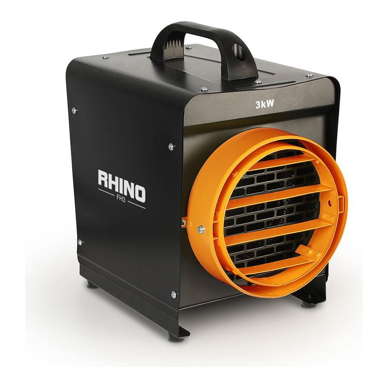 Rhino 2.8kW FH3 Fan Heater 230V Rhino - Dynamic Drive