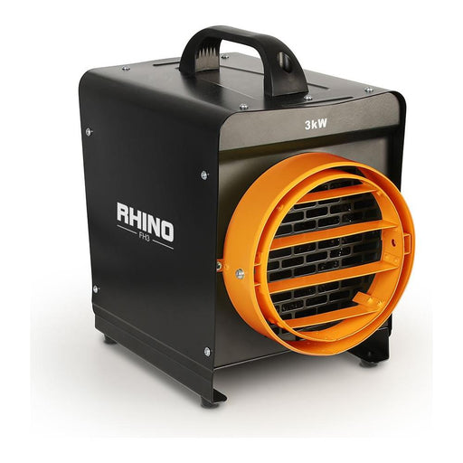 Rhino 2.8kW FH3 Fan Heater 230V Rhino - Dynamic Drive