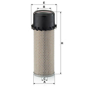 MANN-FILTER Engine Air Filter