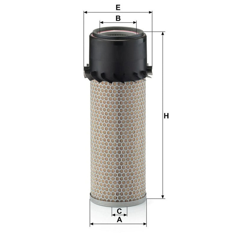 MANN-FILTER Engine Air Filter