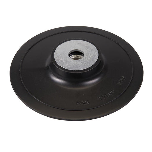 Silverline ABS Fibre Disc Backing Pad 125mm Silverline - Dynamic Drive