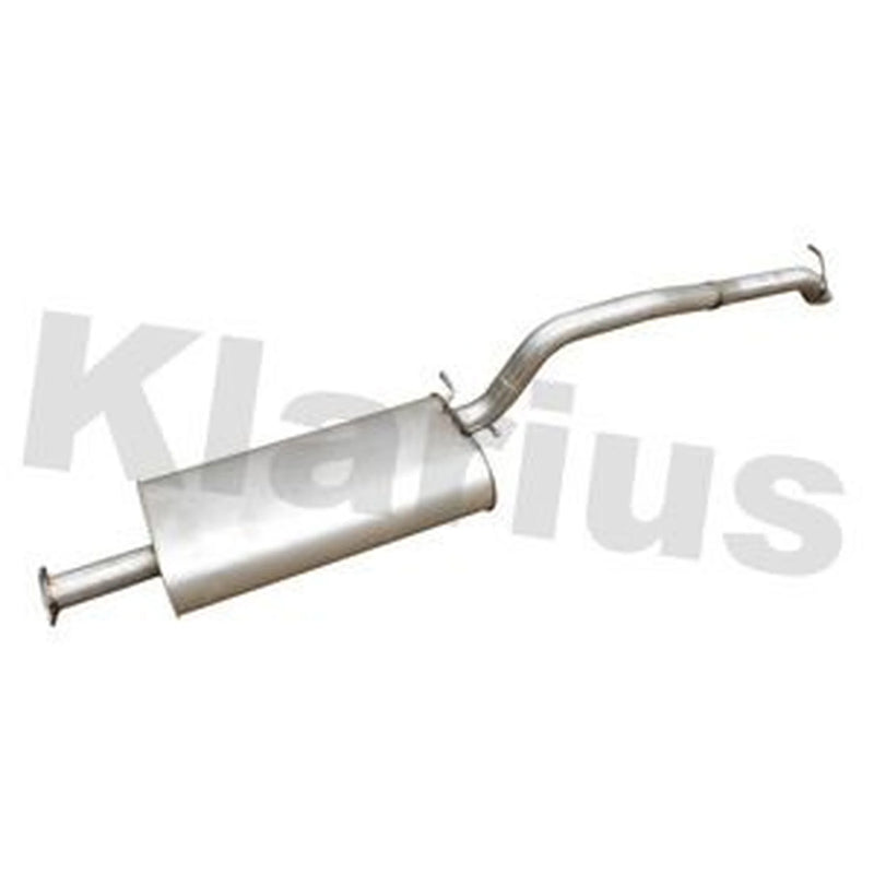 Klarius Box With Tail Pipe Rear fits Ford Ranger 2011 on 3.2