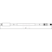 Apec Brake Hydraulic Hose Line Rear fits Mercedes-Benz Sprinter 3,5-T 2009-2018