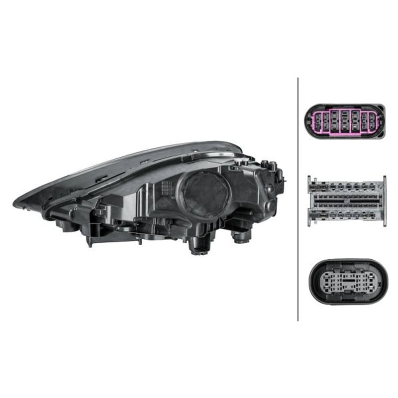 Hella Headlight Headlamp LED Right fits Porsche Cayenne 2017-2023 2.9 3.0 4.0