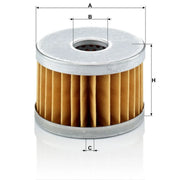 MANN-FILTER Hydraulic Oil Filter