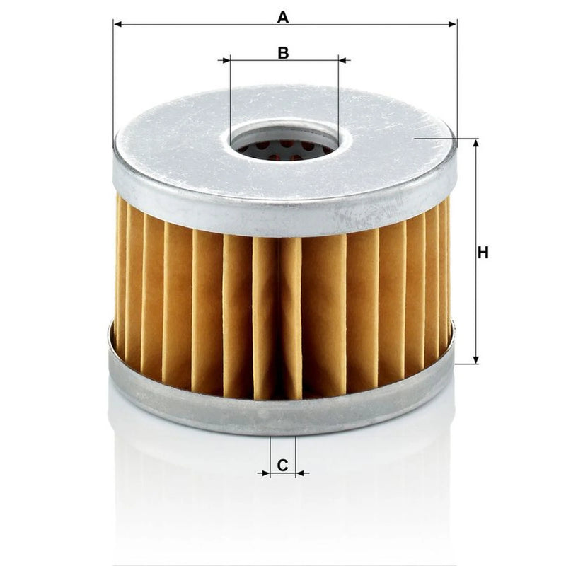 MANN-FILTER Hydraulic Oil Filter