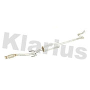 Klarius Box With Centre Pipe Centre fits Citroën C3 Aircross I 2017 on 1.2