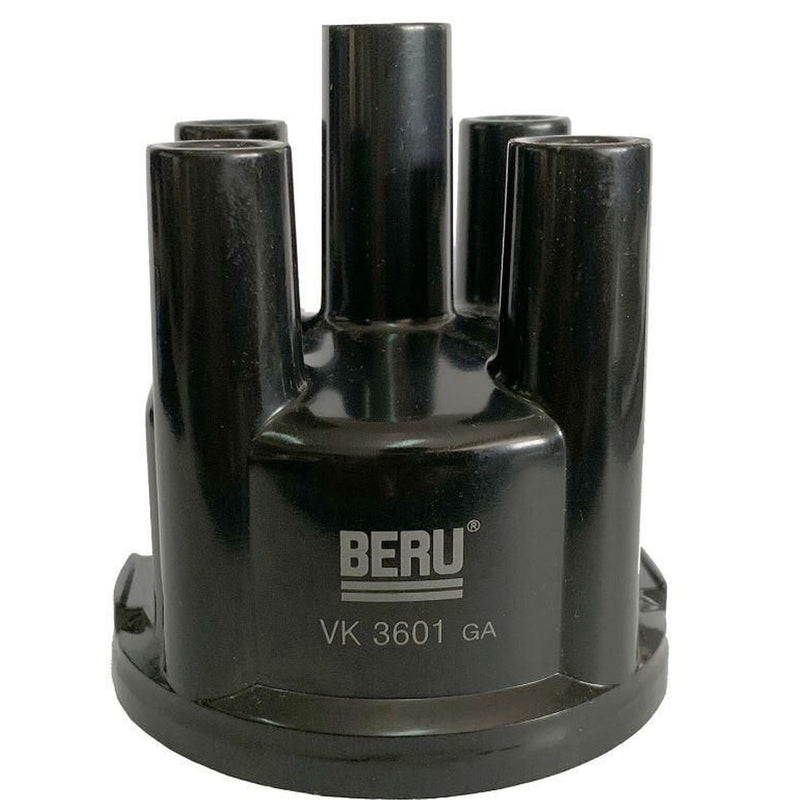 BERU Distributor Cap fits Audi 80 B3 1986-1991 1.6 1.8
