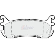 Fahren Rear Brake Pad Set FBP3473