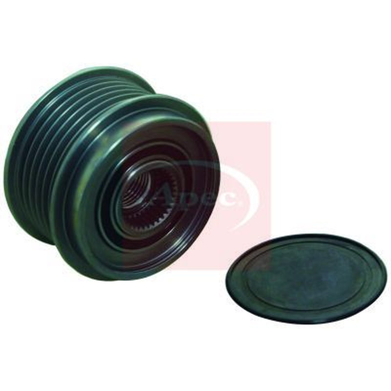 Apec Alternator Overrunning Freewheel Clutch fits Seat Cordoba 2002-2006 1.2