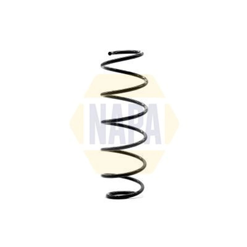 NAPA 2 x Suspension Springs fits Citroën C3 II 2009-2016 1.1 1.4