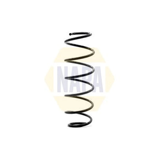 NAPA 2 x Suspension Springs fits Citroën C3 II 2009-2016 1.1 1.4