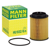 MANN-FILTER Service Kit with Air & Oil Filters fits VW Phaeton 2002-2016