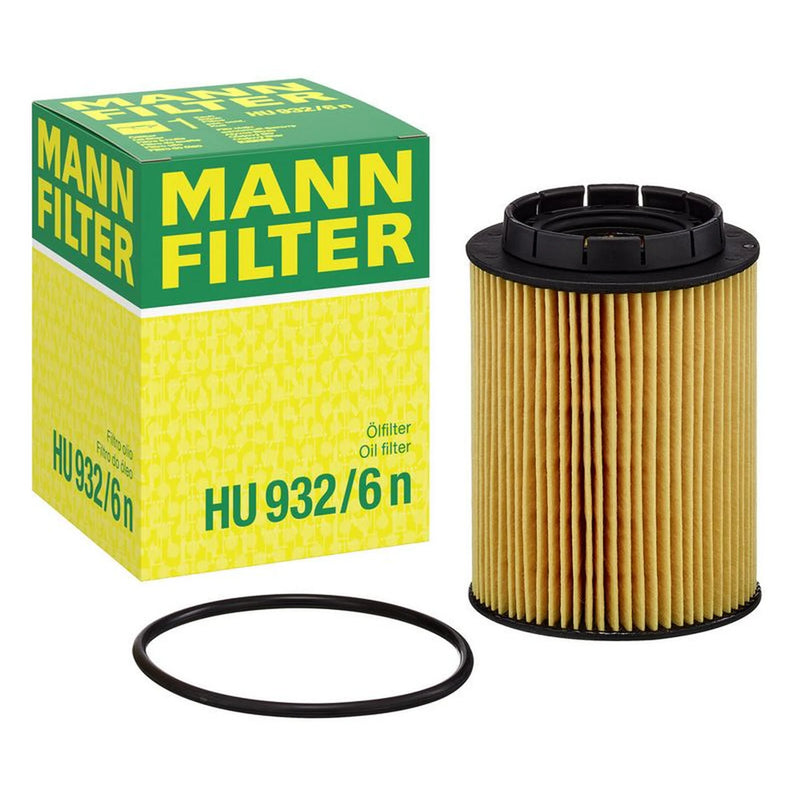 MANN-FILTER Service Kit with Air & Oil Filters fits Audi A8 D2 1998-2002 3.7 4.2