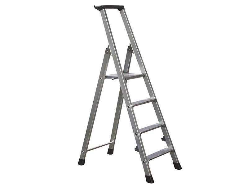Zarges Trade Platform Steps, Platform Height 0.61m 3 Rungs Zarges - Dynamic Drive