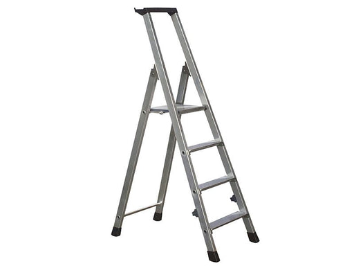 Zarges Trade Platform Steps, Platform Height 0.61m 3 Rungs Zarges - Dynamic Drive