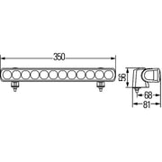 Hella Headlamp Zf Sw LB350 Md12/24 1FJ Right 1FJ 958 040-001 2494611 1FJ 958