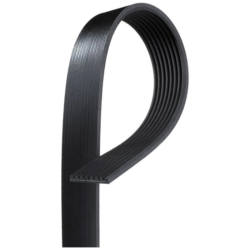 Gates Multi V-Ribbed Drive Belt fits Iveco Eurocargo V 2019 on